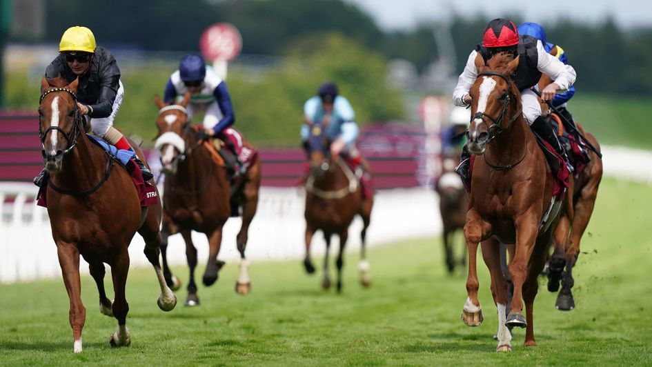 Kyprios edges out Stradivarius in a Goodwood Cup thriller