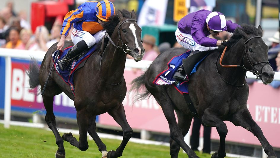 King Of Steel and Auguste Rodin do battle at Epsom