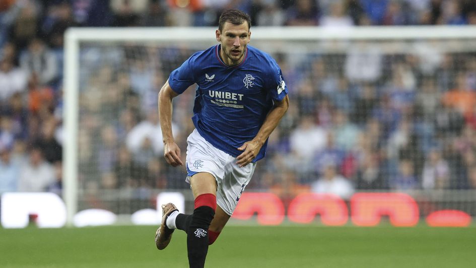 Borna Barisic could have his hands full on Tuesday night