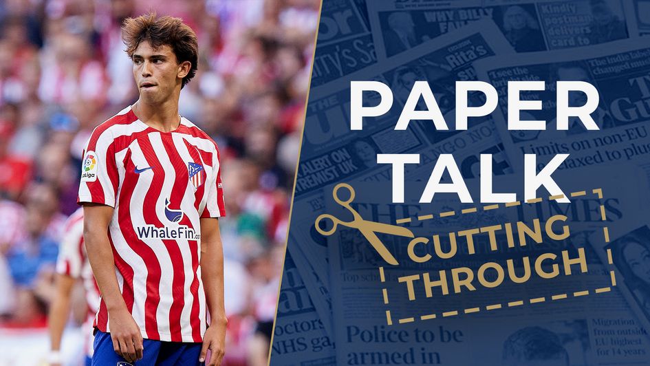 Joao Felix has been linked with a host of clubs in January