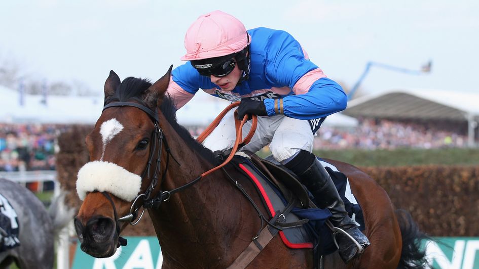 Diego Du Charmil and Harry Cobden win at Aintree