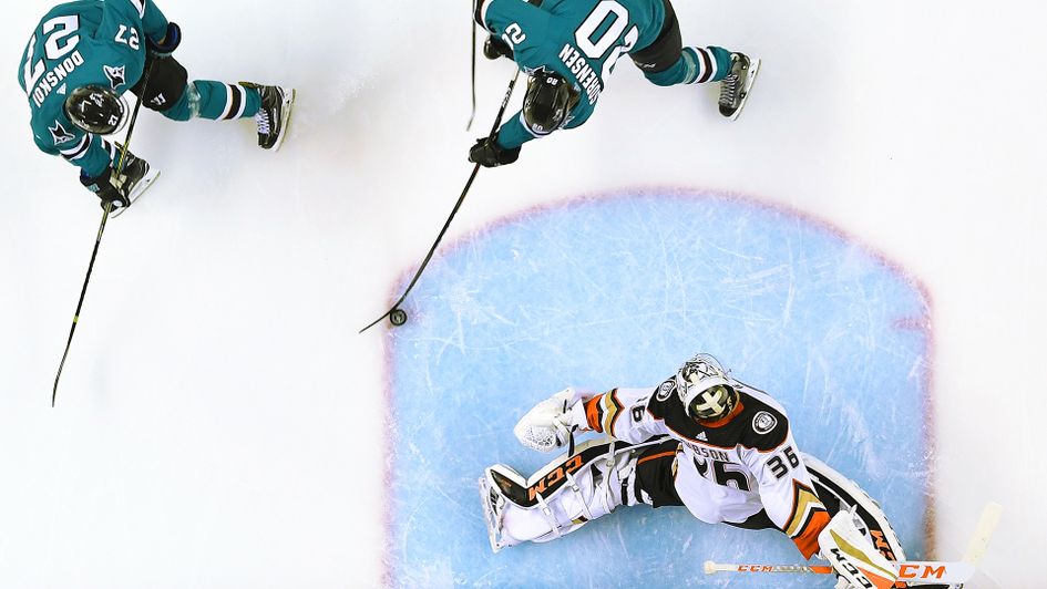 San Jose Sharks v Anaheim Ducks