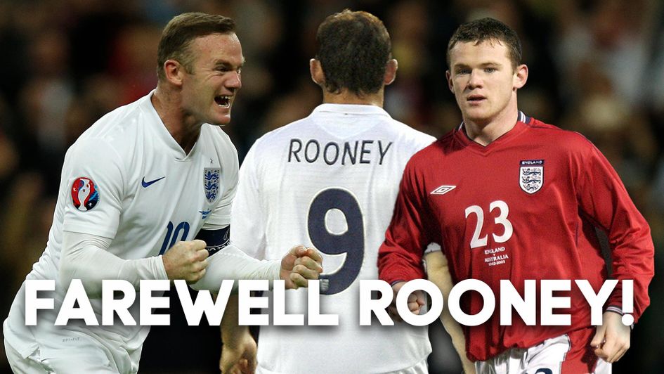 Wayne Rooney will make his final England appearance at Wembley against the USA