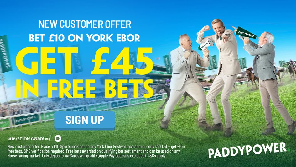 Paddy Power offer for York