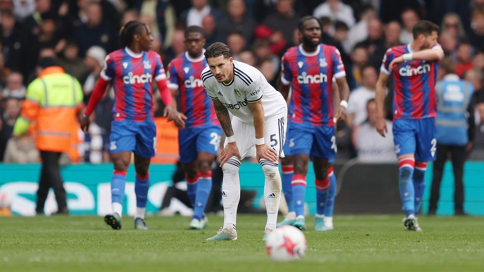 Robin Koch's Leeds side were well beaten by Crystal Palace