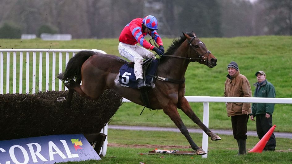 Pats Fancy in action at Chepstow