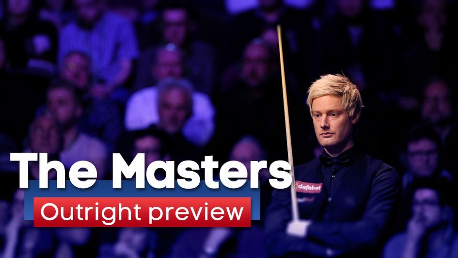 Can Neil Robertson reign in London?