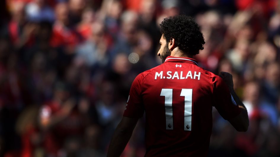 Mohamed Salah of Liverpool