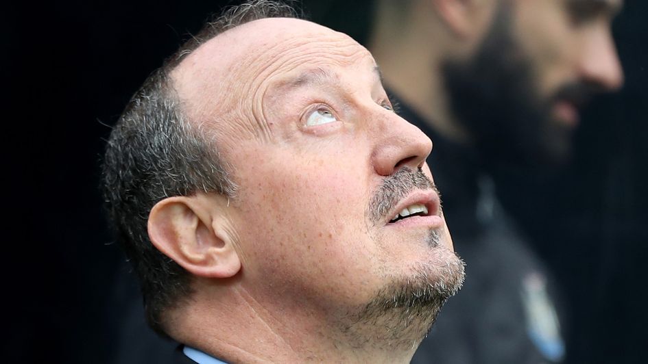 Rafael Benitez: Newcastle boss
