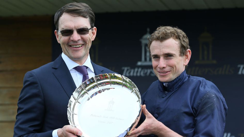 Aidan O'Brien and Ryan Moore