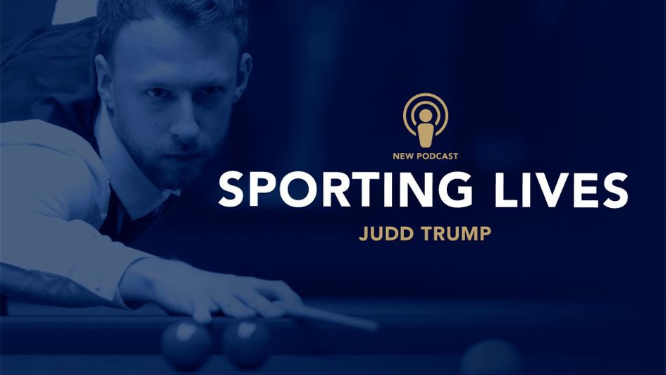 Sporting Lives: Judd Trump available on iTunes and all good podcast providers now.
