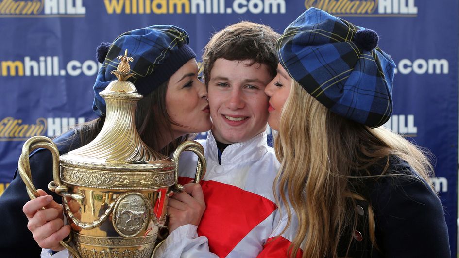 Ayr Gold Cup success was part of a fabulous four-timer for Oisin