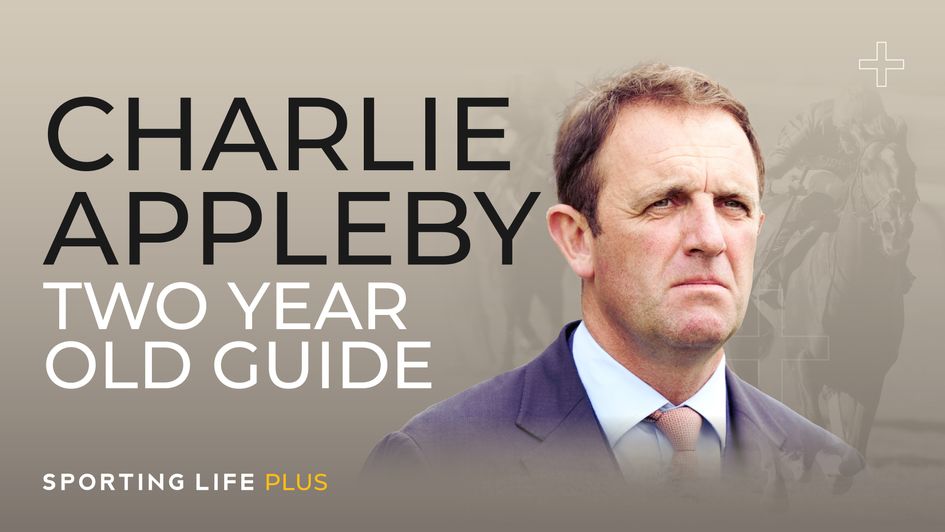 Charlie Appleby Two-Year-Old Guide