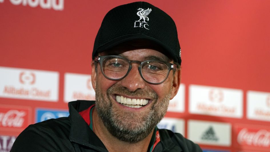 Jurgen Klopp: Liverpool boss speaks to the press ahead of the Club World Cup final