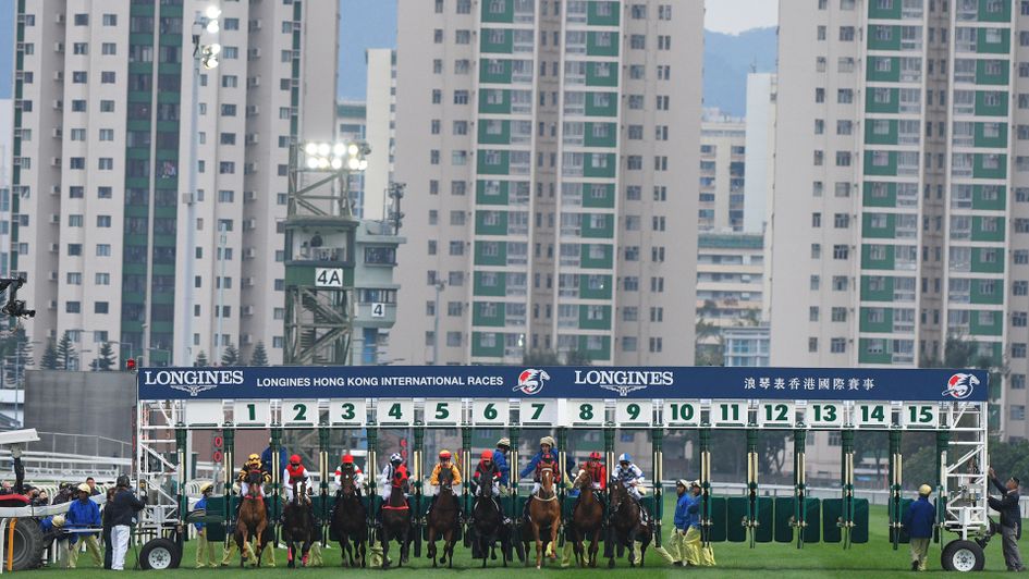 Action from Sha Tin
