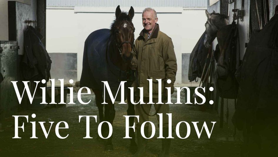 Willie Mullins highlights some of his stars for the season
