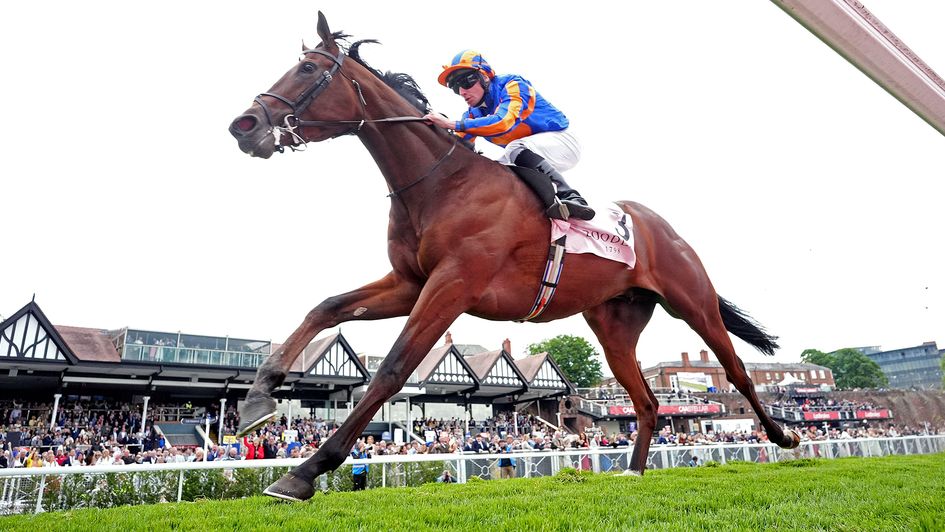 Constitution River impressed Timeform in the Dee Stakes