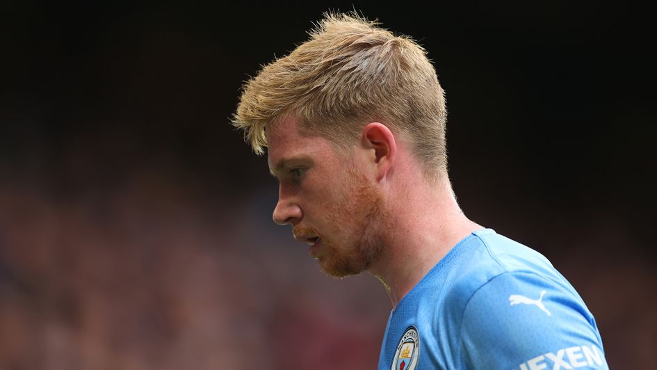 Manchester City midfielder Kevin De Bruyne