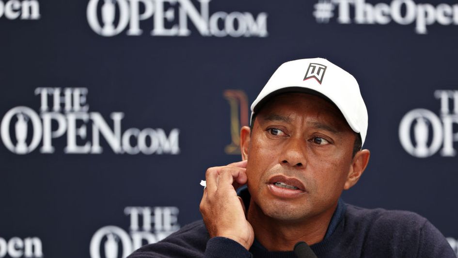 Tiger Woods plays with Matt Fitzpatrick on Thursday and Friday