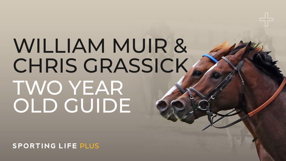 William Muir & Chris Grassick Two-Year-Old Guide