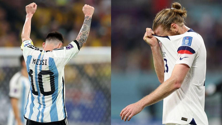 Argentina Messi USA