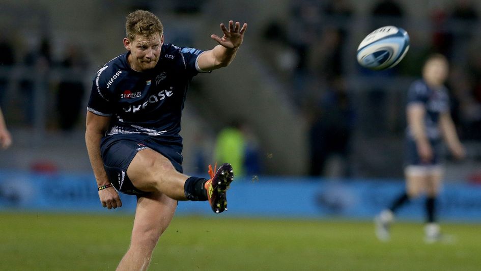 Sale's Rob du Preez kicked 14 points during their win over Saracens