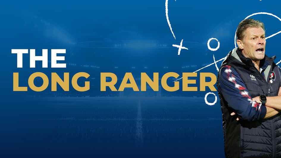 THE LONG RANGER STEVE COTTERILL