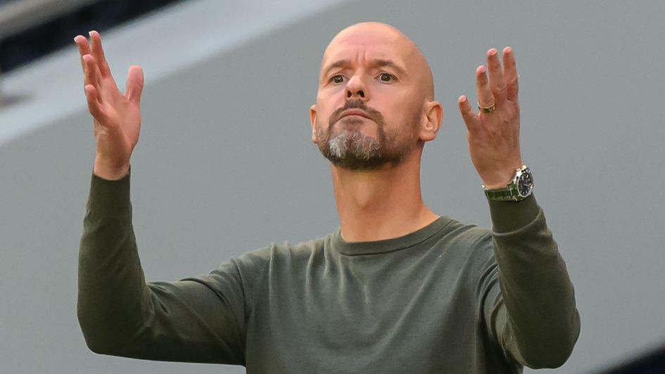 Erik ten Hag's Man Utd have struggled so far this season