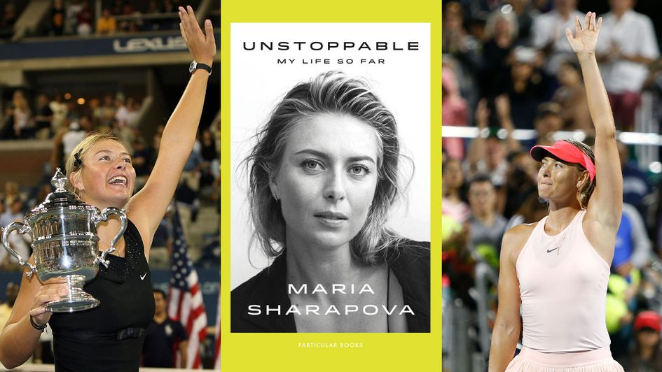 Win Maria Sharapova's new book!