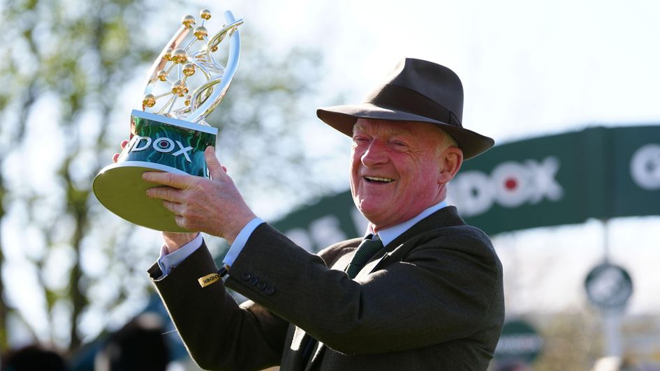 Willie Mullins - huge team heading to Ayr