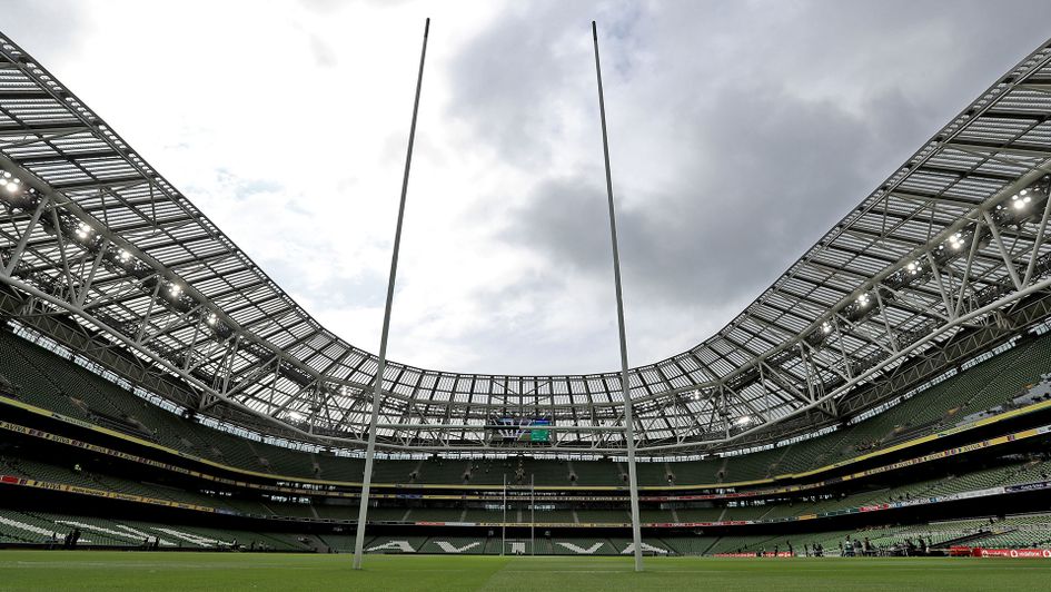 The Aviva Stadium in Dublin