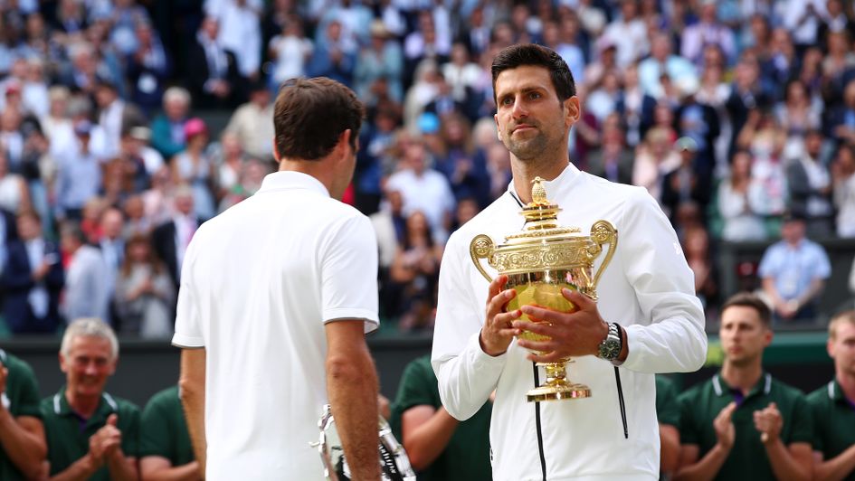 Novak Djokovic beat Roger Federer in an epic final