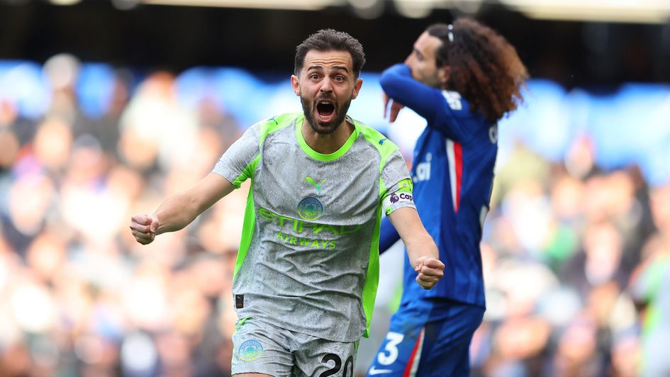 Bernardo Silva and Marc Cucurella