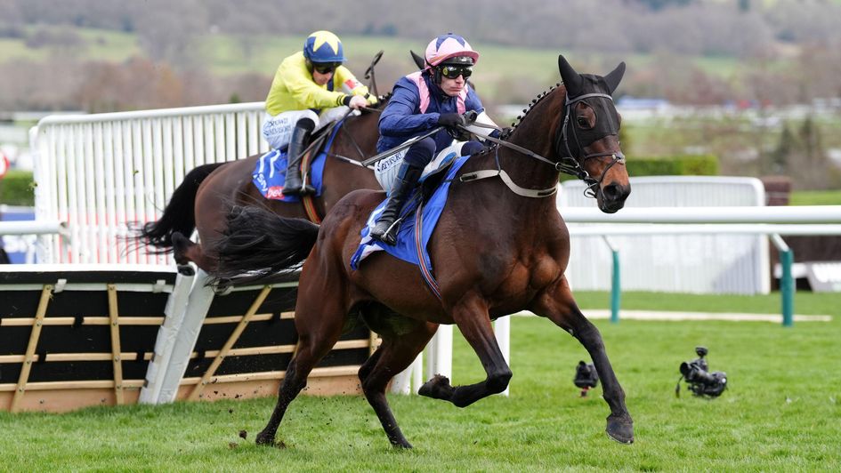 Kopek Des Bordes winning the Supreme