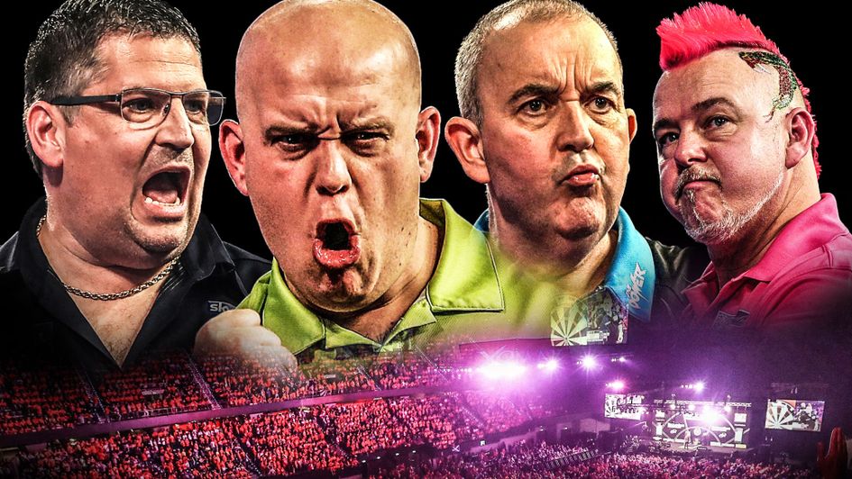 Van Gerwen, Gary Anderson, Peter Wright and Phil Taylor head the betting for the Grand Slam of Darts