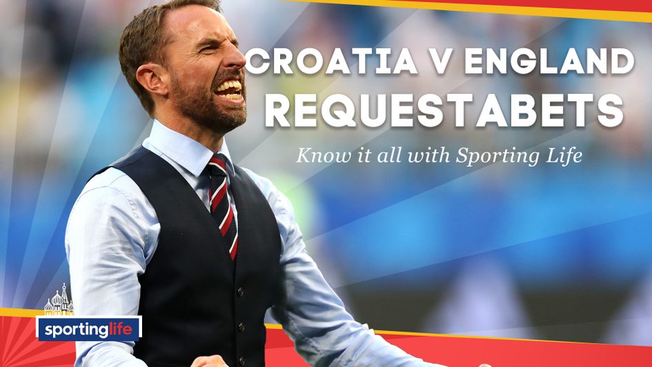 Our Croatia v England RequestABets