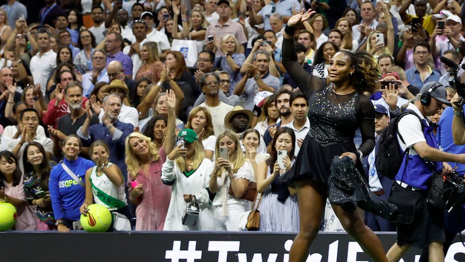 Serena Williams bows out at the US Open