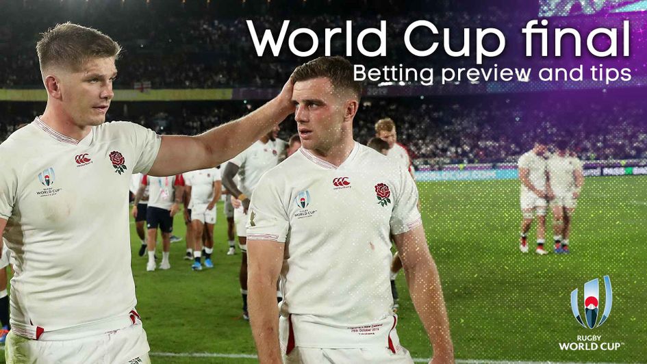 Check out Tony Calvin's tips for the Rugby World Cup final