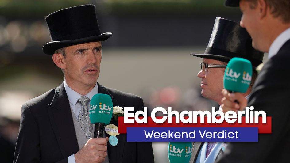 Ruby Walsh is an impressive addition to the ITV Racing team