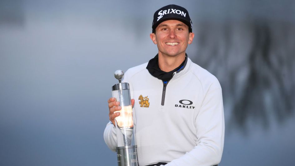 John Catlin was a 66/1 winner for golf tipster Ben Coley