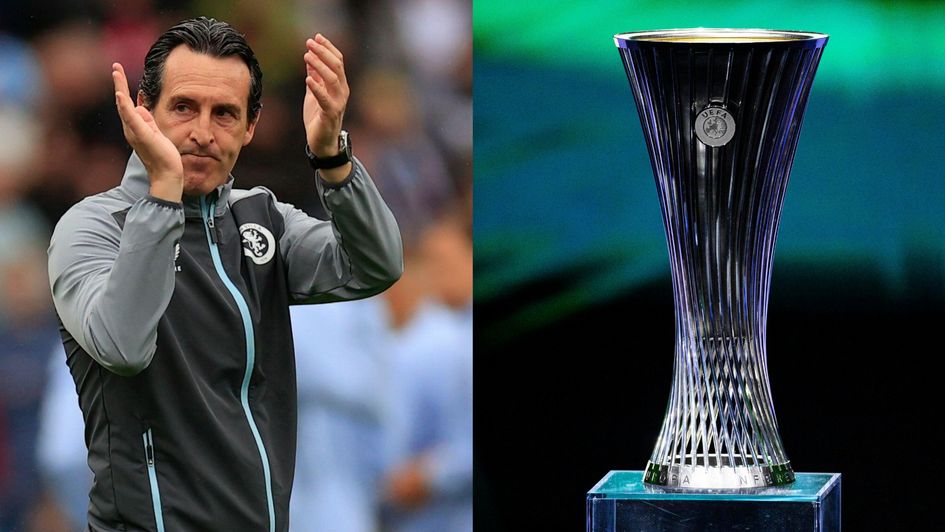 Unai Emery Conference League