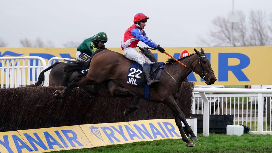 Angels Dawn and P A King clear the fence