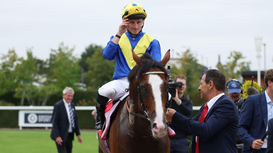 More Thunder returns in triumph under Tom Marquand