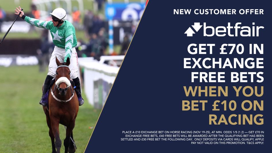 Check out Betfair's latest offer