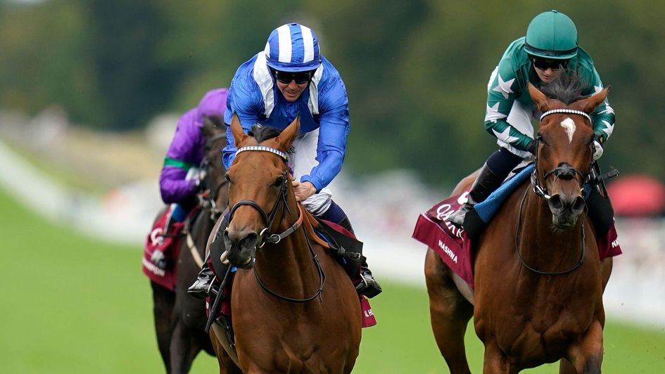 Al Husn wins the Nassau with Nashwa (right) only third