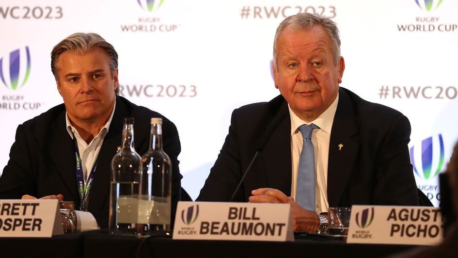 Former England captain Sir Bill Beaumont is the chairman of World Rugby