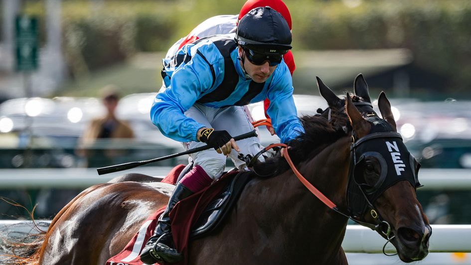 Oisin Murphy and Asfoora land the Abbaye