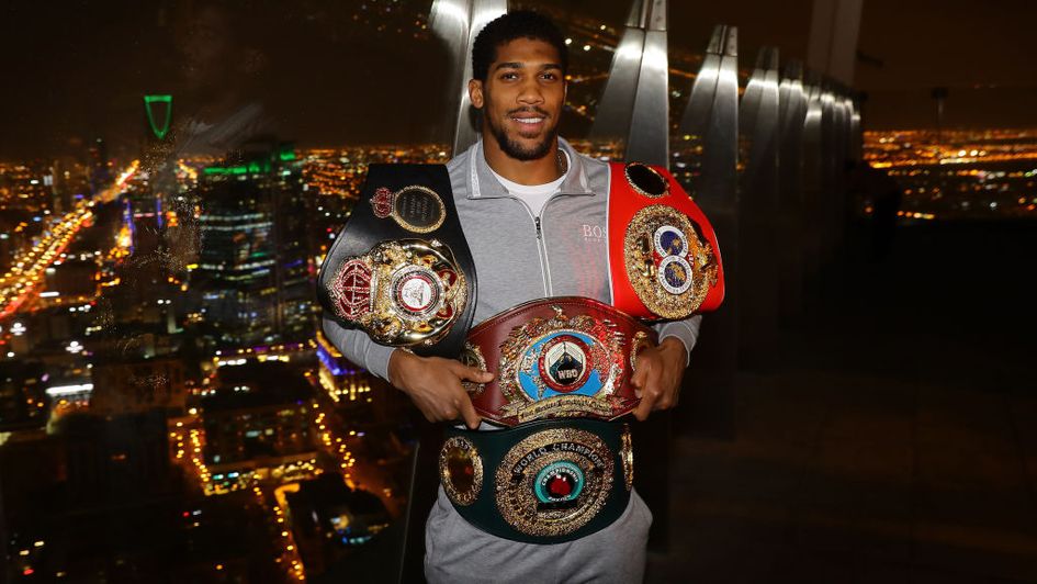 Anthony Joshua fights Kubrat Pulev on Saturday