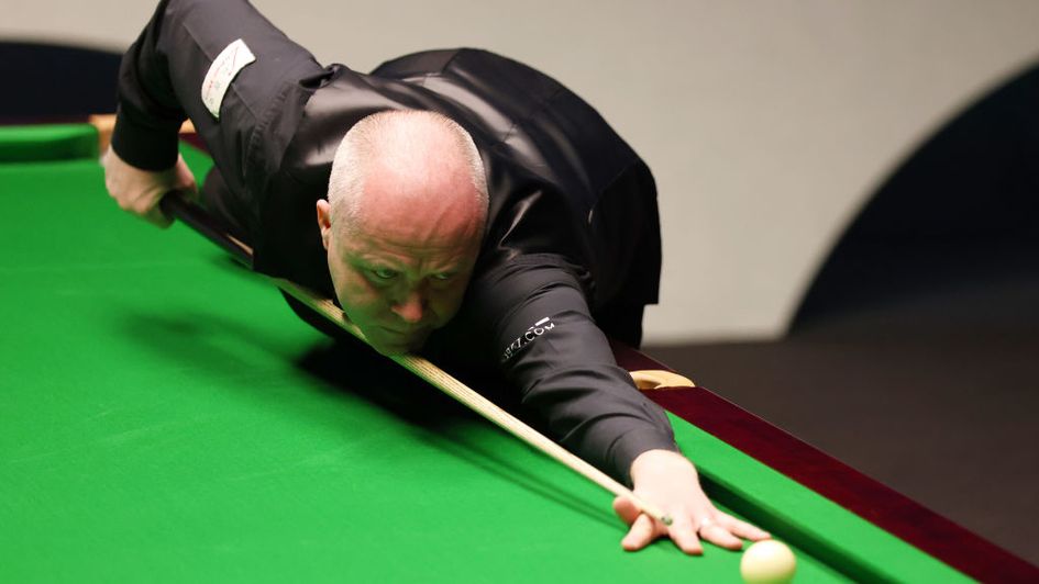 John Higgins in cruise control against Kyren Wilson