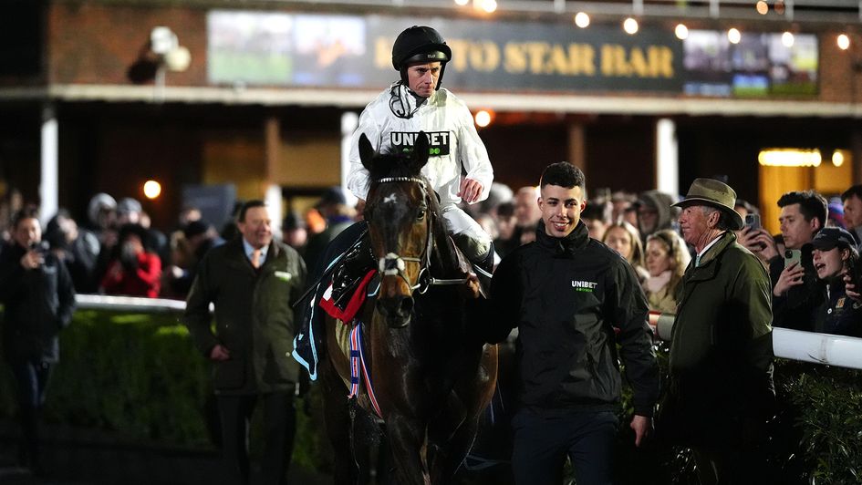 Constitution Hill goes to post under Ryan Moore